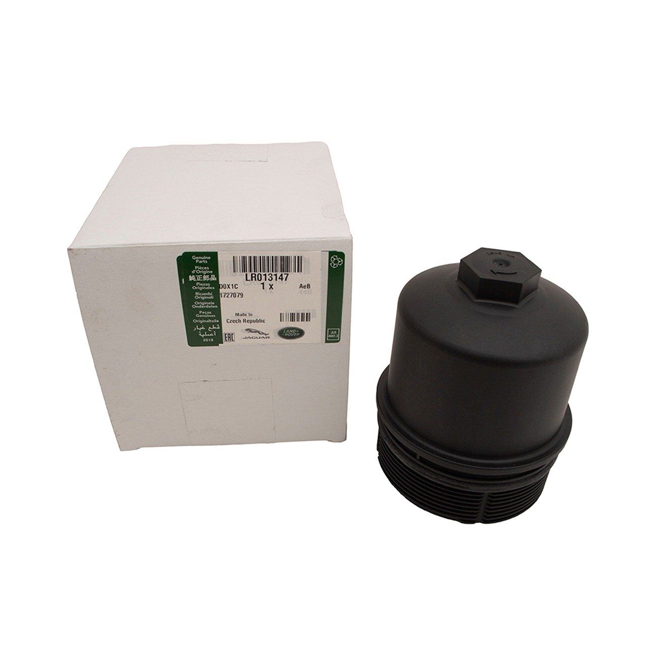 LR013147 - YAĞ FİLTRE KAPAĞI