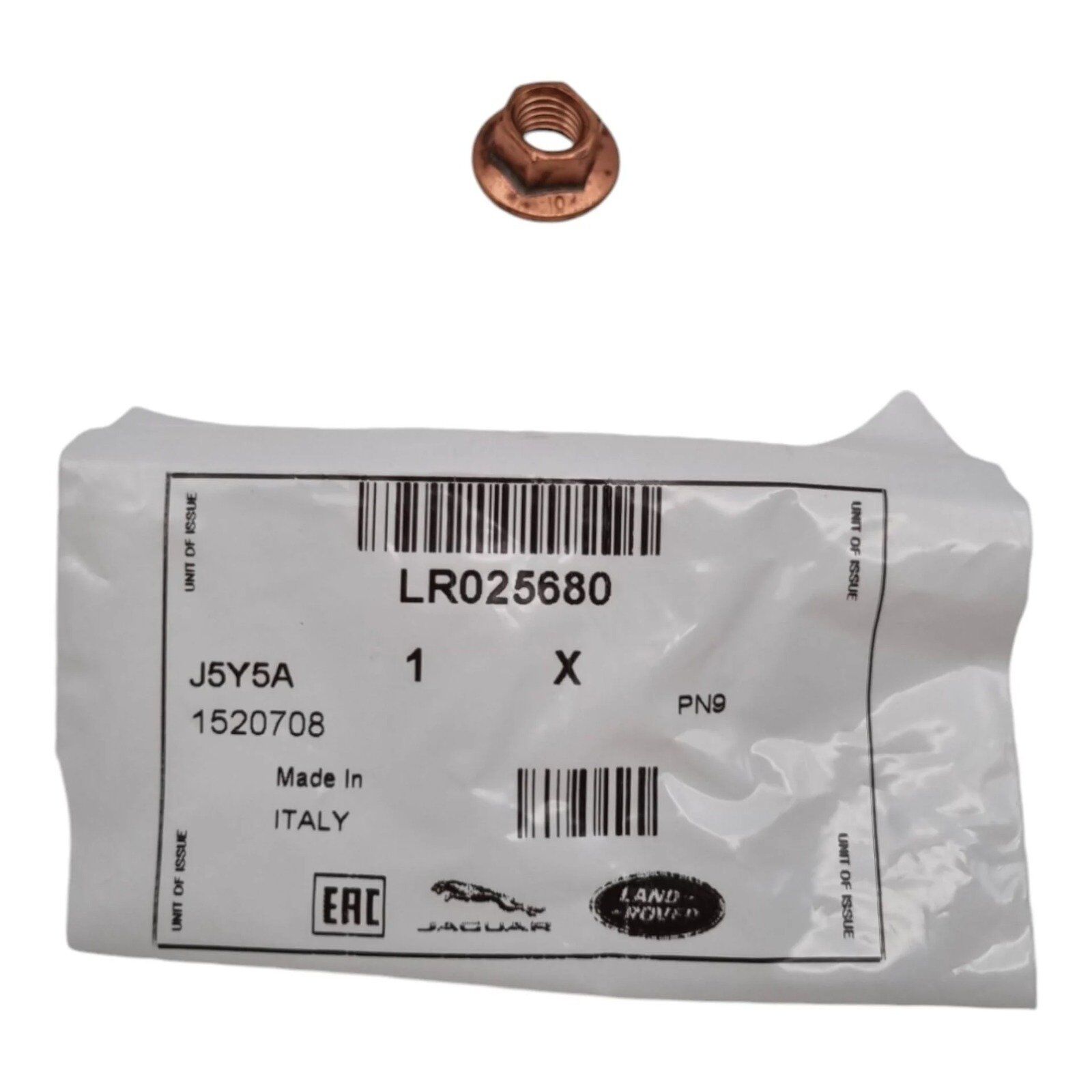 EGZOZ MANİFOLD SOMUNU