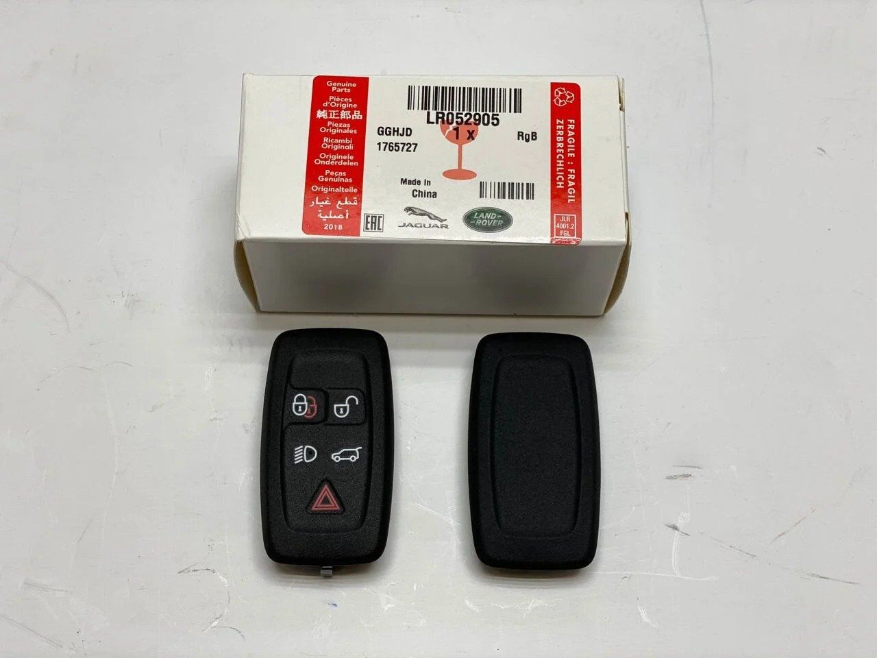 LR052905 - KUMANDA KAPAĞI