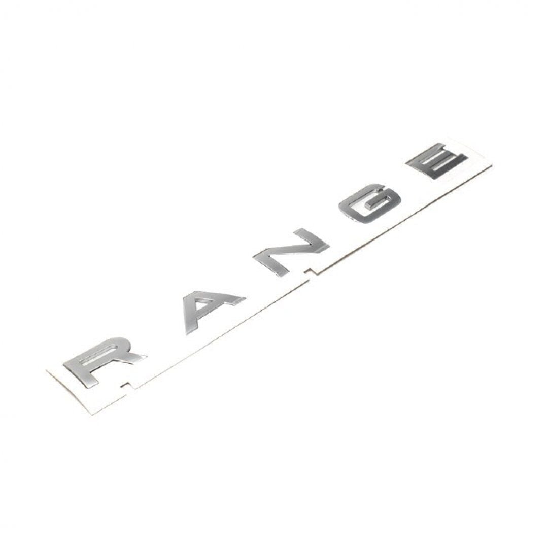 LR020804R - KAPUT YAZISI 'RANGE'