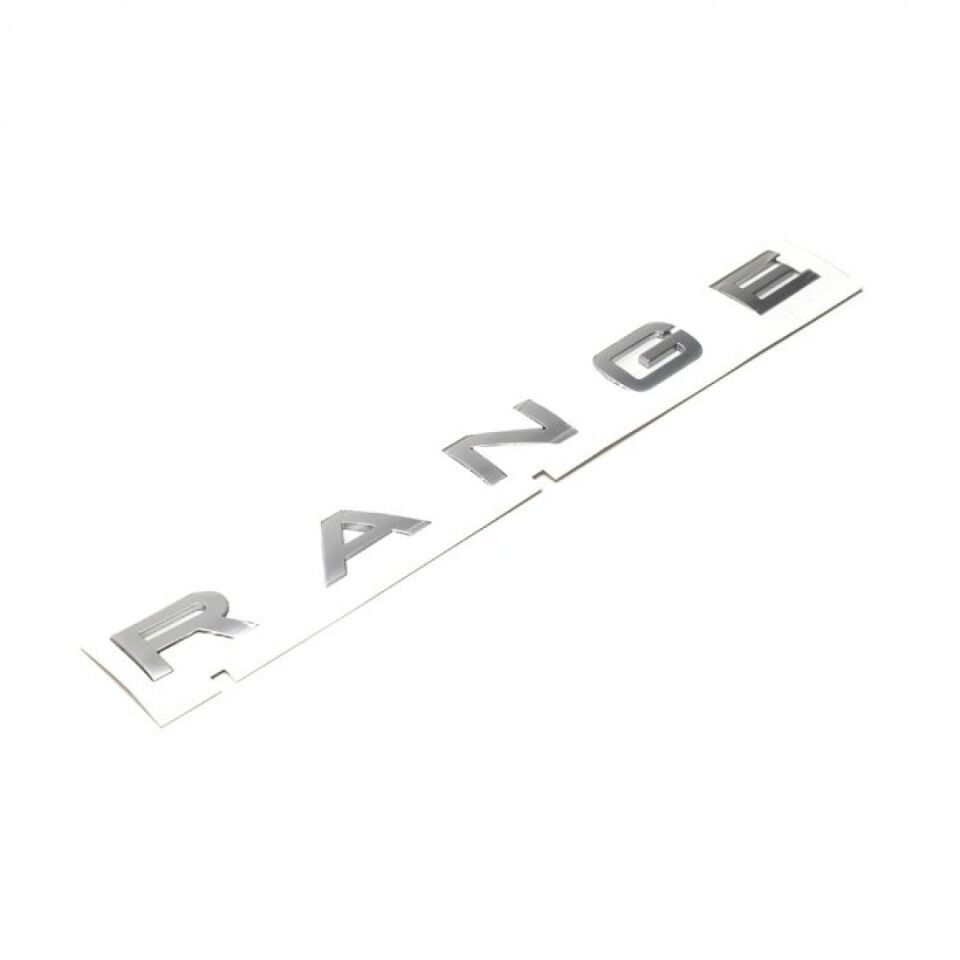 LR020804R - KAPUT YAZISI 'RANGE'