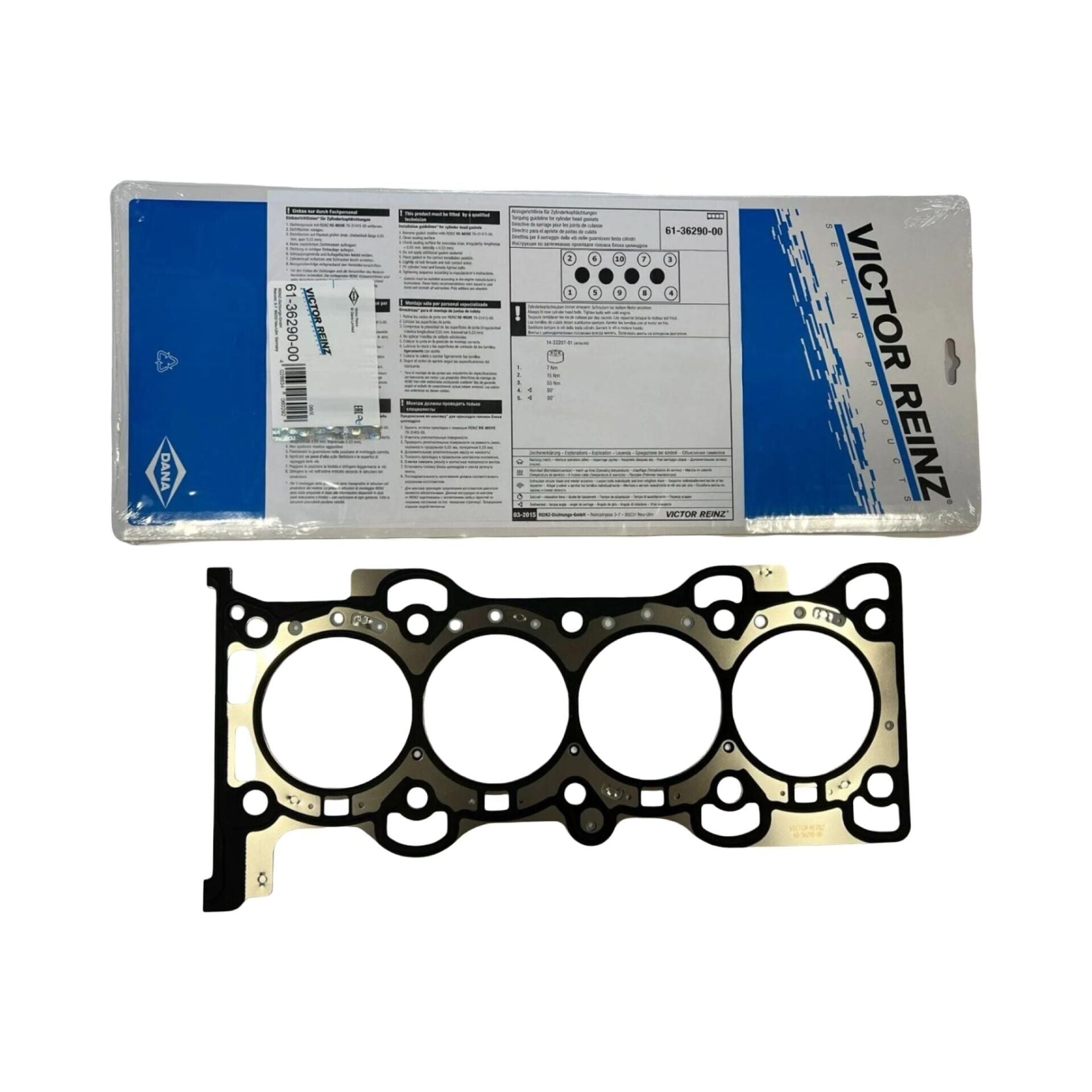 LR024975R - SİLİNDİR KAPAK CONTASI