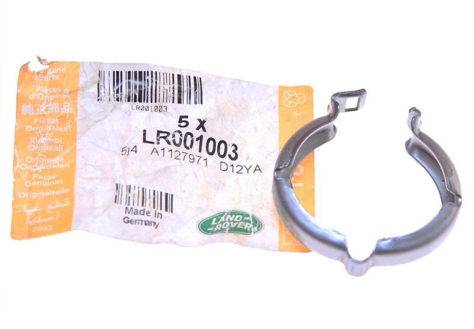 LR001003 - EGR SOĞUTUCU BORU KELEPÇESİ