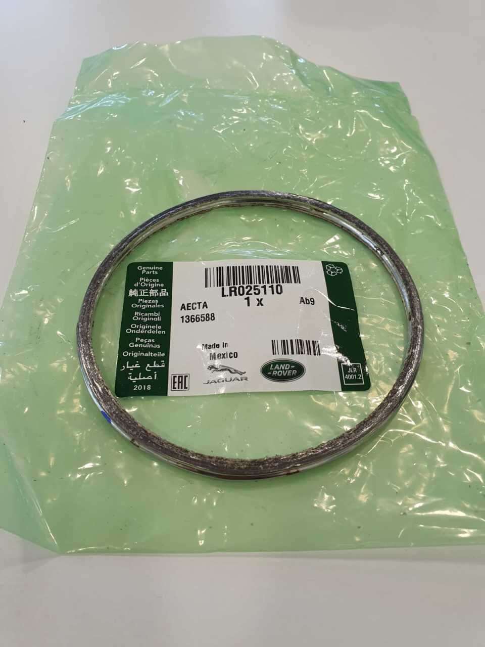 LR025110 - EGZOZ CONTASI