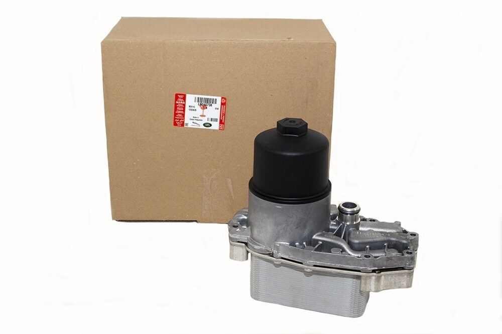 LR040738 - MOTOR YAĞ SOĞUTUCUSU