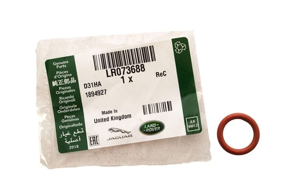 LR073688 - TURBO YAĞ BORU O-RİNG