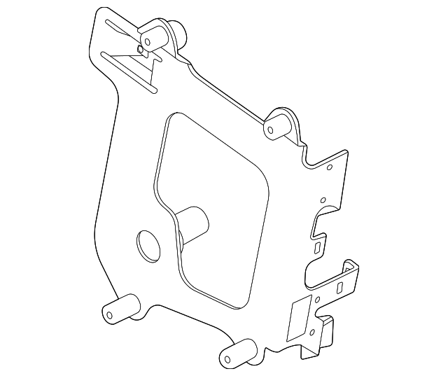 LR082394 - İNTERCOOLER BRAKETİ