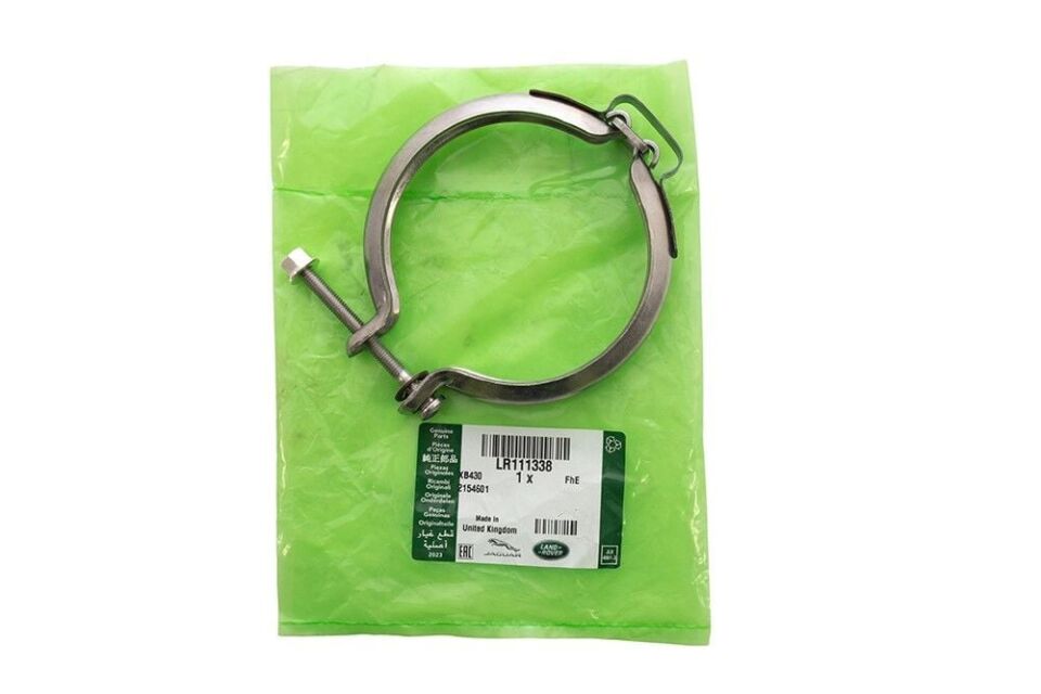 LR111338 - EGZOZ KELEPÇESİ