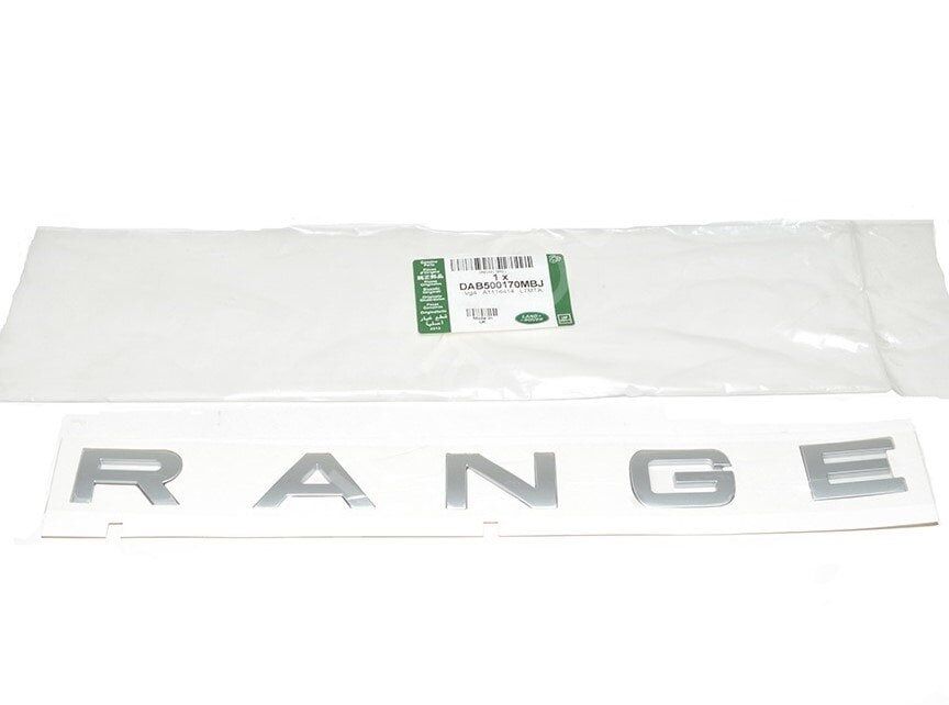 DAB500170MBJ - ÖN YAZI RANGE