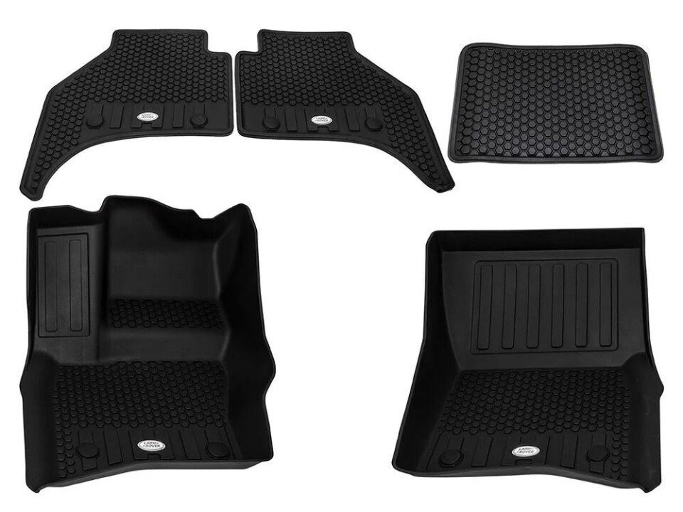 VPLES0668 - LASTİK PASPAS DEFENDER