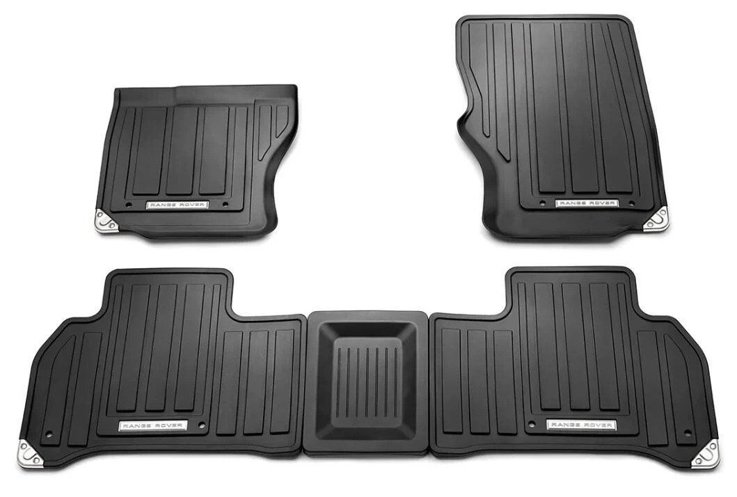 VPLGS0150 - LASTİK PASPAS TAKIMI SWB RANGE ROVER