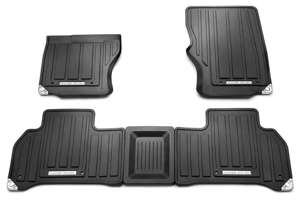 VPLGS0150 - LASTİK PASPAS TAKIMI SWB RANGE ROVER