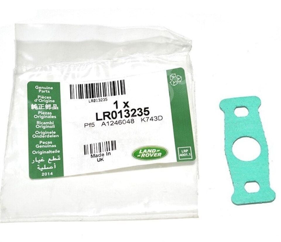 LR013235 - TURBO GERİ DÖNÜŞ CONTA