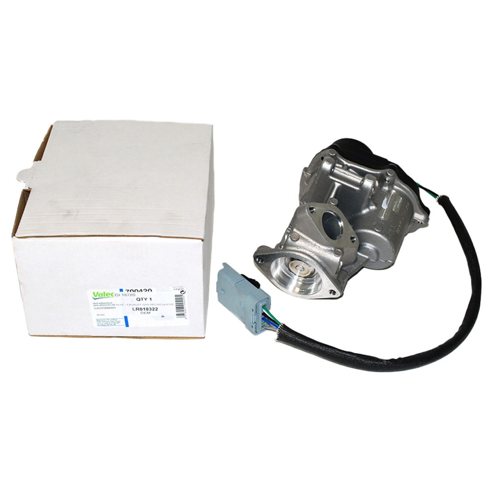 LR018322V - EGR VALFİ SOL