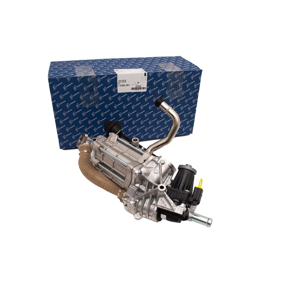 LR018752P - SOL EGR VALFİ VE SOĞUTUCU (KOMPLE)