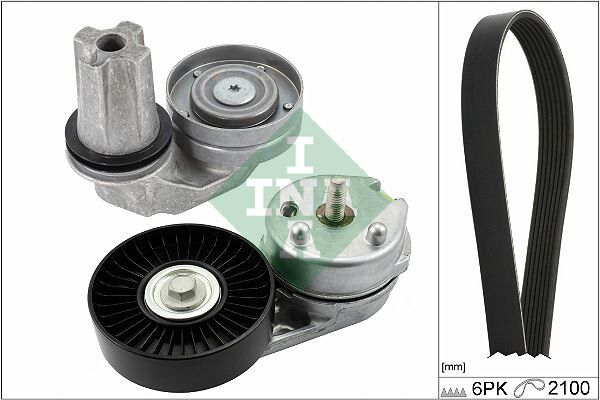 LR035493 - LR013506 - LR013697 - KAYIŞ VE GERGİLERİ SET