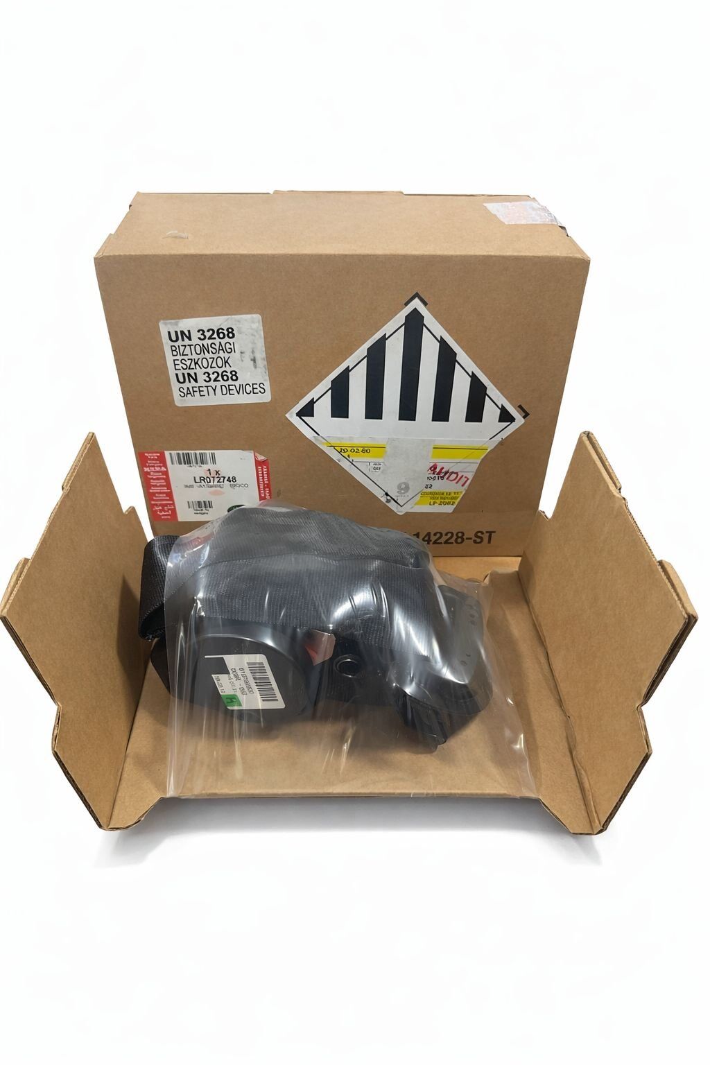 SAĞ ÖN EMNiYET KEMERİ