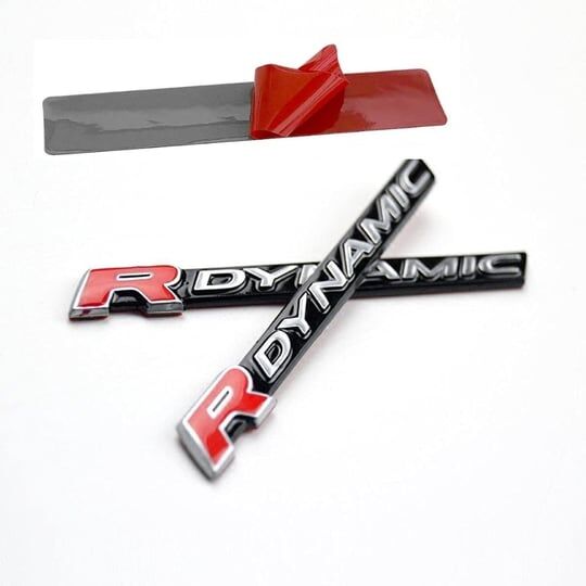 LR161593OE - ÖN TAMPON R-DYNAMİC LOGOSU